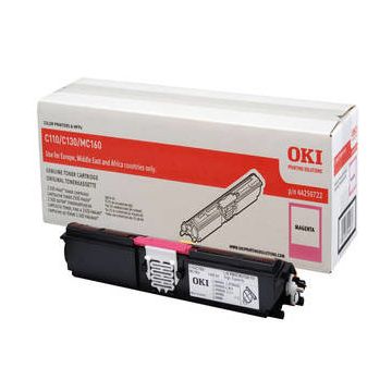 Oki Toner OKI magenta | 2500pag | C110/C130/160