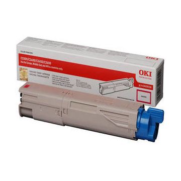Oki Toner Oki Magenta | 2500pag | C3300/3400/3450/3600