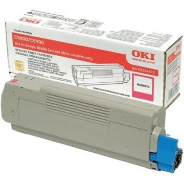 Oki Toner OKI magenta | 5000pag | C58/59/5550MFP