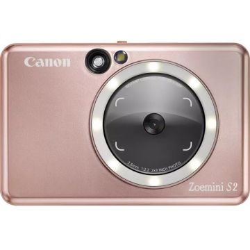 Canon Camera foto instant Canon Zoemini S2, Rose Gold