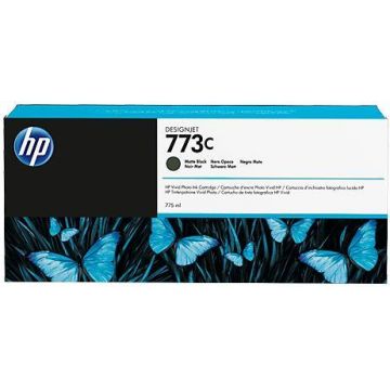 Cartus cerneala DesignJet HP 733C, 775 ml (Negru mat)