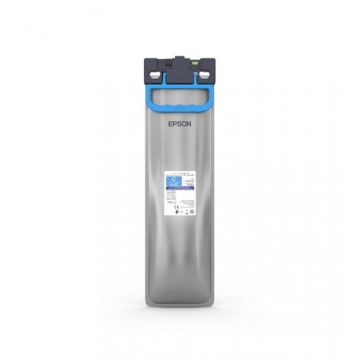 Cartus cerneala Epson C13T05B240, Cyan XXL, capacitate 50000 pagini, pentru: WorkForce Pro WF-C879R