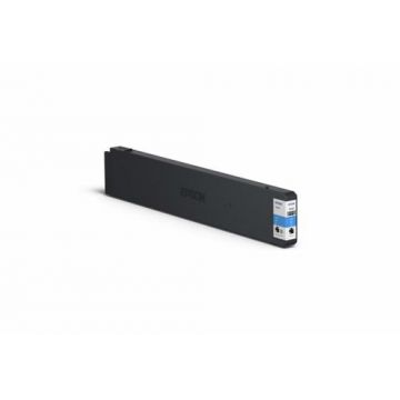 Cartus cerneala Epson Enterprise Cyan, capacitate 50k pagini, pentru Epson WorkForce Enterprise C17590