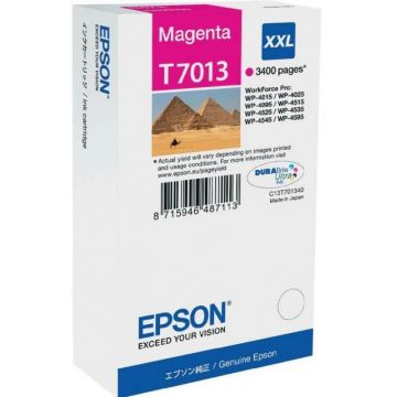 Cartus cerneala Epson XXL T7013, acoperire aprox. 3400 pagini (Magenta)