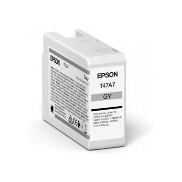 Cartus de cerneala Epson T47A7, 50 ml (Gri)