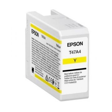 Cartus imprimanta Epson T47A4, 50 ml (Galben)