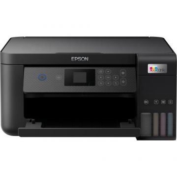 Imprimanta inkjet monocrom Epson ET-2850, A4, Duplex, Wireless (Negru) Imprimanta inkjet monocrom Epson ET-2850, A4, Duplex, Wireless (Negru)