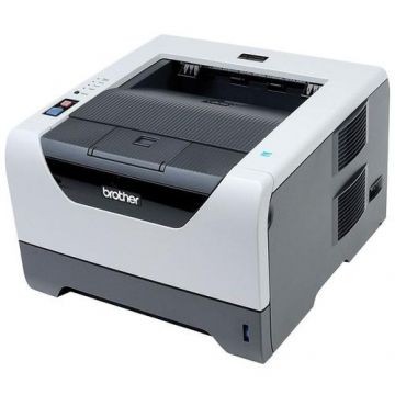Imprimanta Refurbished Laser Monocrom Brother HL-5350DN, Duplex, Retea, USB, 1200 x 1200 dpi