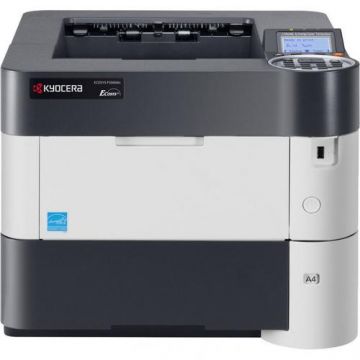 Imprimanta Refurbished Laser Monocrom Kyocera ECOSYS P3060DN, A4, 62 ppm, 1200 x 1200 dpi, Duplex, USB, Retea