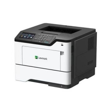 Imprimanta refurbished Laser Monocrom LEXMARK MS622DE, A4, 50 ppm, 1200 x 1200dpi, Duplex, USB, Retea