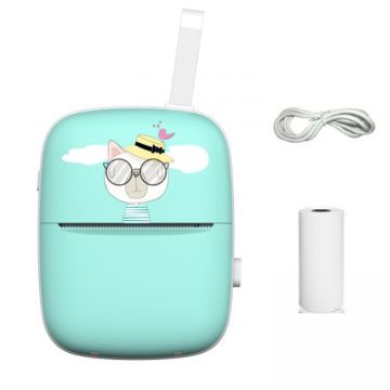 Imprimanta termica, SOOYE, 1000mAh