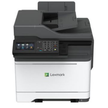 Multifunctional Laser Lexmark CX522ADE, A4, color, Retea, Fax, ADF, Duplex