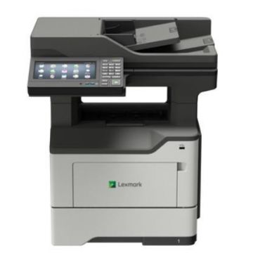 Multifunctional Laser Lexmark MX622ADHE, A4, monocrom, Fax, Retea, Wi-Fi optional, Duplex, ADF
