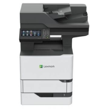 Multifunctional Laser Lexmark MX722ADE, A4, monocrom, Fax, Retea, Duplex, ADF
