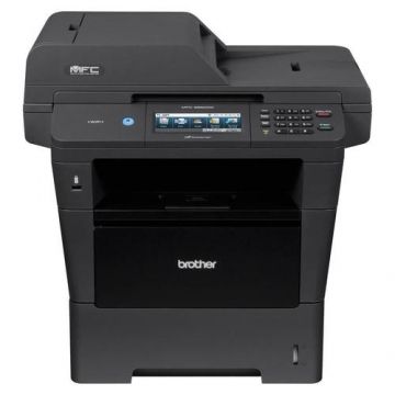 Multifunctional Refurbished Laser Monocrom BROTHER MFC-8950DW, A4, USB, Retea, WI-FI, Duplex (Negru)