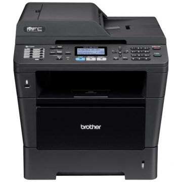 Multifunctional Refurbished Monocrom Brother MFC 8510DN, A4, Fax, Duplex, USB, Retea