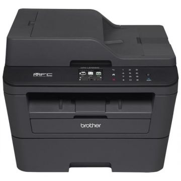 Multifunctional Refurbished Monocrom BROTHER MFC-L2720DW, Duplex, A4, Fax, Retea, Wireless, ADF