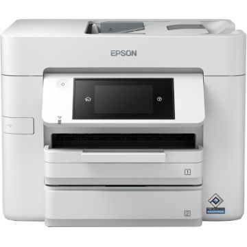 Multifunctionala Epson WorkForce Pro WF-C4810DTWF, InkJet, Color, Format A4, Duplex, Retea, Wi-Fi, Fax