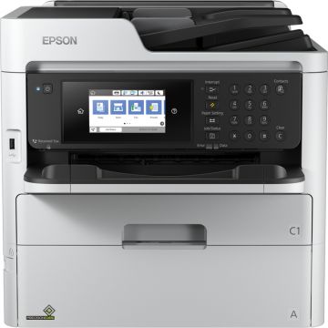 Multifunctionala Epson WorkForce Pro WF-C579RDWF, InkJet, Color, Format A4, Duplex, Retea, Wi-Fi, Fax