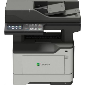 Multifunctionala Lexmark MX521ade, Laser, Monocrom, Format A4, Duplex, Retea, Fax