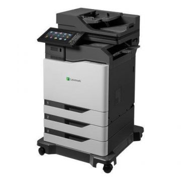 Multifunctionala refurbished Laser Color LEXMARK CX825dte, A4, 55ppm, 1200 x 1200dpi, Scanner, Fax, Copiator, Duplex, USB, Retea, 47k Pagini Printate