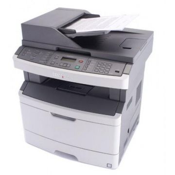 Multifunctionala Refurbished Laser Monocrom LEXMARK X364DN, A4, Duplex, Retea, USB, ADF, Fax