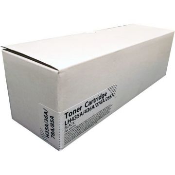 WB Toner Compatibil CB435A/CB436A/CE285A-WB,  pentru HP P1005/P1006/P1505/M1120/1132/1522/P1102, 2K, CB435A/CB436A/CE285A-WB