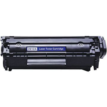 WB Toner Compatibil Q2612A/FX10-WB,  pentru HP 1010/101x/1020/102x/3015/3020/3030, Canon L100/120/MF4120/4140/4150, 2K, Q2612A/FX10-WB