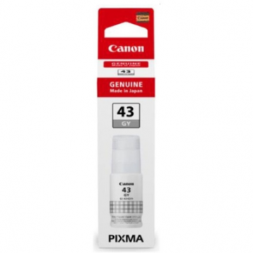 Canon Cartus cerneala Canon GI43 4707C001AA, acoperire 8000 pagini, Gri