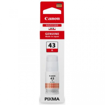Canon Cartus cerneala Canon GI43 4716C001AA, acoperire 8000 pagini, Rosu