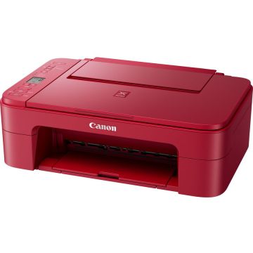 Canon Multifunctional Canon PIXMA TS3352, Inkjet, A4, Wi-Fi, USB, 7.7ppm, Rosu