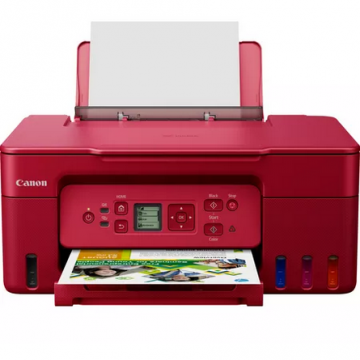 Canon Multifunctional Inkjet Color Canon PIXMA G3570, Rosu
