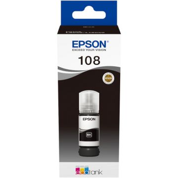 Cartus Epson 108 EcoTank, Negru