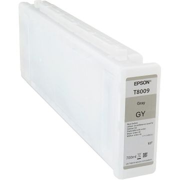 Epson Epson Cartus cerneala, Gray T8009 (T800900),700 ml