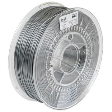 Filament imprimanta 3D CraftBot, 300m, PLA (Argintiu)