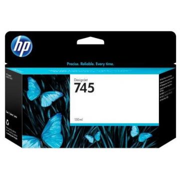 HP Cartus Cerneala HP 745, 130 ml, Magenta