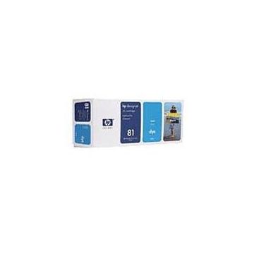 HP Cartus cerneala HP 81 Dye Cyan - C4931A