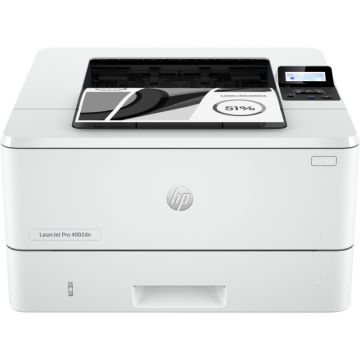 Imprimanta HP LaserJet Pro 4002dn, Laser, Monocrom, Format A4, Duplex, Retea