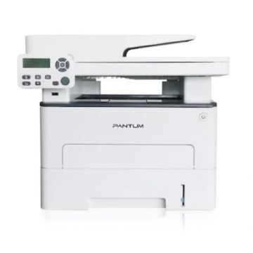 Imprimanta Multifunctionala Laser Pantum M7100DN, A4, 33 ppm, Monocrom, ADF, Retea, USB (Alb)