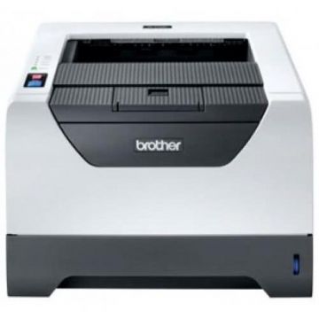 Imprimanta Refurbished Laser Monocrom Brother HL-5340D, Duplex, A4, 32ppm, 1200 x 1200dpi, USB, Paralel