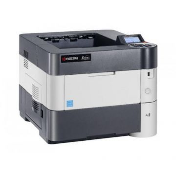 Imprimanta Refurbished Laser Monocrom KYOCERA FS-4300DN, 60 PPM, Duplex, Retea, USB, 1200 x 1200, A4