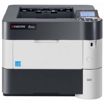 Imprimanta Second Hand Laser Monocrom KYOCERA FS-4100DN, Duplex, A4, 45ppm, 1200 x 1200, Retea, USB