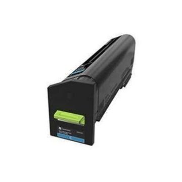 LEXMARK Cartus Toner Lexmark 24B6512, 50000 pagini, Cyan
