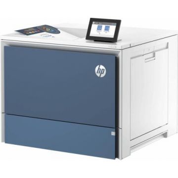 Multifunctional Laser HP Color LaserJet Enterprise 5700dn, A4, 45 ppm, Duplex, Color, Fax, USB 3.0, Retea, NFC, Wireless (Albastru/Alb)
