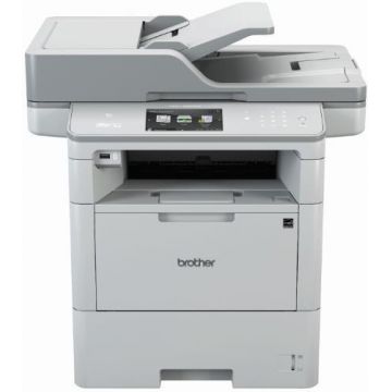 Multifunctional Refurbished Monocrom Brother MFC L6900DW, A4, Fax, Duplex, USB, Retea, Wireless