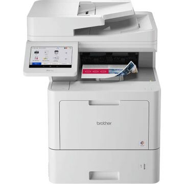 Multifunctionala Brother MFC-L9630CDN, Laser, Color, Format A4, Duplex, Retea, NFC, Fax