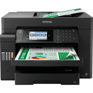 Multifunctionala Inkjet Color Et-16600 A3 Duplex Adf Usb 2.0 Wi-Fi 32ppm 22ppm Negru