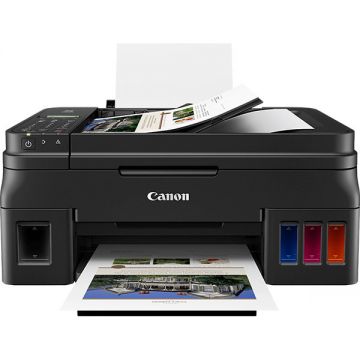 Multifunctionala inkjet PIXMA G4411 A4 Wi-Fi Negru