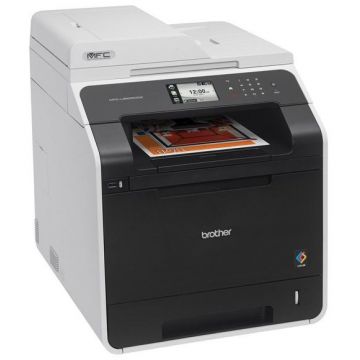 Multifunctionala refurbished Laser Monocrom BROTHER MFC-L8850CDW, A4, 32ppm, 600 x 600 dpi, USB, Retea, Copiator, Wi-Fi, Duplex