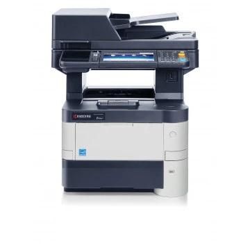 Multifunctionala refurbished Laser Monocrom KYOCERA M3040idn, A4, 40ppm, 1200 x 600 dpi, Duplex, Copiator, Scanner, Retea, USB